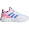 adidas Nebzed Lifestyle Lace Running Laufschuhe Kinder 01F7 - ftwwht/blufus/beampk 36 2/3