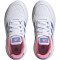 adidas Nebzed Lifestyle Lace Running Laufschuhe Kinder 01F7 - ftwwht/blufus/beampk 36 2/3