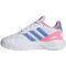 adidas Nebzed Lifestyle Lace Running Laufschuhe Kinder 01F7 - ftwwht/blufus/beampk 36 2/3
