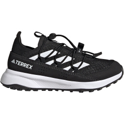 adidas TERREX Voyager 21 HEAT.RDY Travel Wanderschuhe Kinder HQ5826 - core black/cloud white/grey five 34
