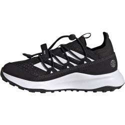 adidas TERREX Voyager 21 HEAT.RDY Travel Wanderschuhe Kinder HQ5826 - core black/cloud white/grey five 34