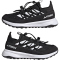 adidas TERREX Voyager 21 HEAT.RDY Travel Wanderschuhe Kinder HQ5826 - core black/cloud white/grey five 34
