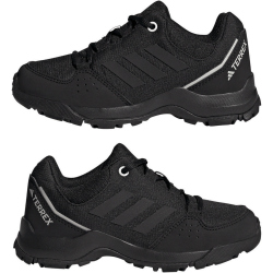 adidas TERREX Hyperhiker Low Wanderschuhe Kinder A0QM - cblack/cblack/grefiv 33