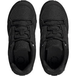 adidas TERREX Hyperhiker Low Wanderschuhe Kinder A0QM - cblack/cblack/grefiv 33