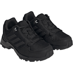 adidas TERREX Hyperhiker Low Wanderschuhe Kinder A0QM - cblack/cblack/grefiv 33
