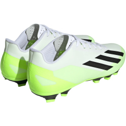 adidas X Crazyfast.4 FxG Multi-Ground Fu&szlig;ballschuhe Herren 01F7 - ftwwht/cblack/luclem 38