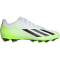 adidas X Crazyfast.4 FxG Multi-Ground Fußballschuhe Herren 01F7 - ftwwht/cblack/luclem 45 1/3