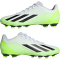 adidas X Crazyfast.4 FxG Multi-Ground Fußballschuhe Herren 01F7 - ftwwht/cblack/luclem 46 2/3