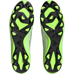 adidas X Crazyfast.4 FxG Multi-Ground Fußballschuhe Herren 01F7 - ftwwht/cblack/luclem 47 1/3