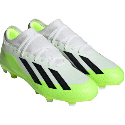 adidas X Crazyfast.3 FG Fußballschuhe 01F7 - ftwwht/cblack/luclem 44
