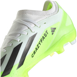 adidas X Crazyfast.3 FG Fußballschuhe 01F7 - ftwwht/cblack/luclem 44