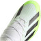 adidas X Crazyfast.3 FG Fußballschuhe 01F7 - ftwwht/cblack/luclem 44