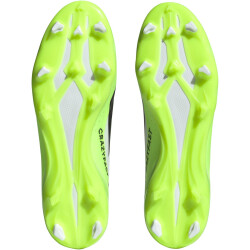 adidas X CRAZYFAST.3 LL FG Fußballschuhe Herren 01F7 - ftwwht/cblack/luclem 44