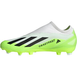 adidas X CRAZYFAST.3 LL FG Fußballschuhe Herren 01F7 - ftwwht/cblack/luclem 44