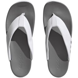 adidas Comfort adilette Zehentrenner Damen 01F7 - ftwwht/taumet/grethr 39