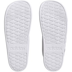 adidas Comfort adilette Zehentrenner Damen 01F7 - ftwwht/taumet/grethr 39