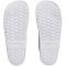 adidas Comfort adilette Zehentrenner Damen 01F7 - ftwwht/taumet/grethr 39