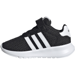 adidas Lite Racer 3.0 Hook-and-Loop Top Strap Sneaker Kinder A0QM - cblack/ftwwht/ftwwht 21
