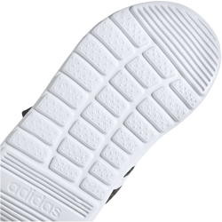 adidas Lite Racer 3.0 Hook-and-Loop Top Strap Sneaker Kinder A0QM - cblack/ftwwht/ftwwht 21