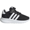 adidas Lite Racer 3.0 Hook-and-Loop Top Strap Sneaker Kinder A0QM - cblack/ftwwht/ftwwht 21