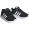 adidas Lite Racer 3.0 Hook-and-Loop Top Strap Sneaker Kinder A0QM - cblack/ftwwht/ftwwht 21