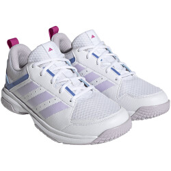 adidas Ligra 7 Indoor Hallenschuhe Damen 01F7 - ftwwht/sildaw/blufus 44