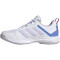 adidas Ligra 7 Indoor Hallenschuhe Damen 01F7 - ftwwht/sildaw/blufus 44