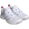 adidas Ligra 7 Indoor Hallenschuhe Damen 01F7 - ftwwht/sildaw/blufus 44