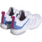 adidas Ligra 7 Indoor Hallenschuhe Damen 01F7 - ftwwht/sildaw/blufus 44