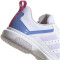 adidas Ligra 7 Indoor Hallenschuhe Damen 01F7 - ftwwht/sildaw/blufus 44