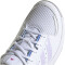 adidas Ligra 7 Indoor Hallenschuhe Damen 01F7 - ftwwht/sildaw/blufus 44
