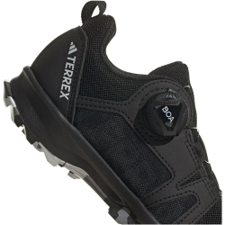 adidas TERREX Agravic Boa Trailrunning-Laufschuhe Kinder A0QM - cblack/ftwwht/grethr 28