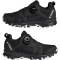 adidas TERREX Agravic Boa Trailrunning-Laufschuhe Kinder A0QM - cblack/ftwwht/grethr 28