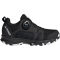 adidas TERREX Agravic Boa Trailrunning-Laufschuhe Kinder A0QM - cblack/ftwwht/grethr 29