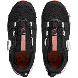 adidas TERREX Agravic BOA Regen Trailrunning-Laufschuhe Kinder A0QM - cblack/crywht/impora 32