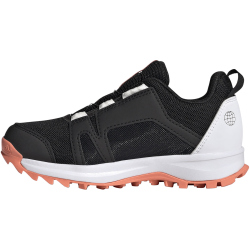 adidas TERREX Agravic BOA Regen Trailrunning-Laufschuhe Kinder A0QM - cblack/crywht/impora 32