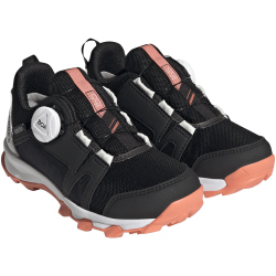 adidas TERREX Agravic BOA Regen Trailrunning-Laufschuhe Kinder A0QM - cblack/crywht/impora 32
