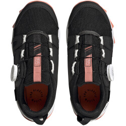 adidas TERREX Agravic BOA Regen Trailrunning-Laufschuhe Kinder A0QM - cblack/crywht/impora 38