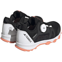 adidas TERREX Agravic BOA Regen Trailrunning-Laufschuhe Kinder A0QM - cblack/crywht/impora 40