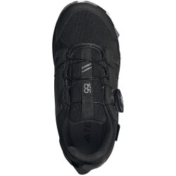 adidas TERREX Agravic BOA Regen Trailrunning-Laufschuhe Kinder A0QM - cblack/ftwwht/grethr 28