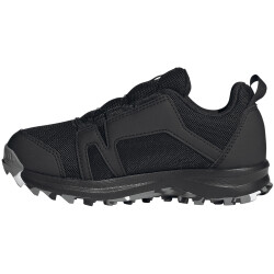 adidas TERREX Agravic BOA Regen Trailrunning-Laufschuhe Kinder A0QM - cblack/ftwwht/grethr 28