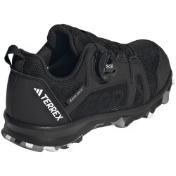adidas TERREX Agravic BOA Regen Trailrunning-Laufschuhe Kinder A0QM - cblack/ftwwht/grethr 28
