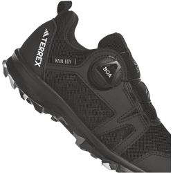 adidas TERREX Agravic Boa Regen Trailrunning-Laufschuhe Kinder HQ3496 - core black/cloud white/grey three 28