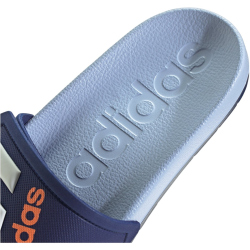 adidas TND adilette Badelatschen mit Klettverschluss und Cloudfoam Sohle AE64 - vicblu/bludaw/ftwwht 40.5