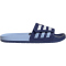 adidas TND adilette Badelatschen mit Klettverschluss und Cloudfoam Sohle AE64 - vicblu/bludaw/ftwwht 40.5