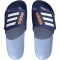 adidas TND adilette Badelatschen mit Klettverschluss und Cloudfoam Sohle AE64 - vicblu/bludaw/ftwwht 40.5