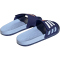 adidas TND adilette Badelatschen mit Klettverschluss und Cloudfoam Sohle AE64 - vicblu/bludaw/ftwwht 40.5