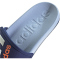 adidas TND adilette Badelatschen mit Klettverschluss und Cloudfoam Sohle AE64 - vicblu/bludaw/ftwwht 40.5