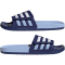 adidas TND adilette Badelatschen mit Klettverschluss und Cloudfoam Sohle AE64 - vicblu/bludaw/ftwwht 40.5
