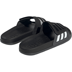 adidas TND All Blacks Badelatschen mit Klettverschluss und Cloudfoam Sohle A0QM - cblack/ftwwht/gresix/black 40.5